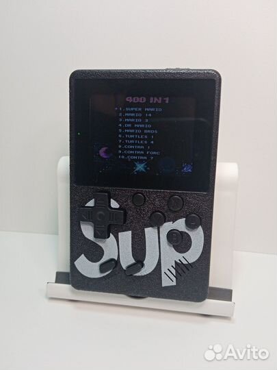 Игровая приставка SUP(Dendy) 400игр (новая/гаран.)