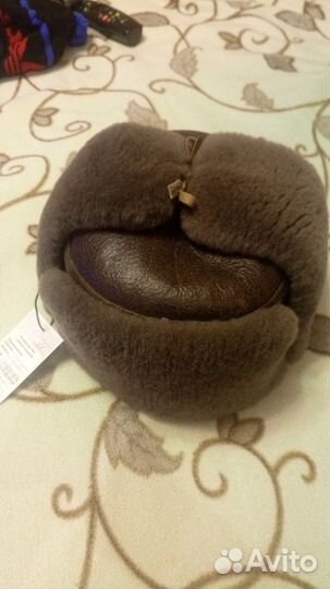 Мужская шапка- ушанка