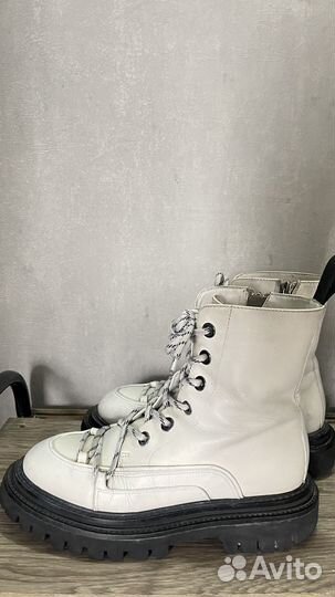 Ботинки женские зимние натуральная кожа 37