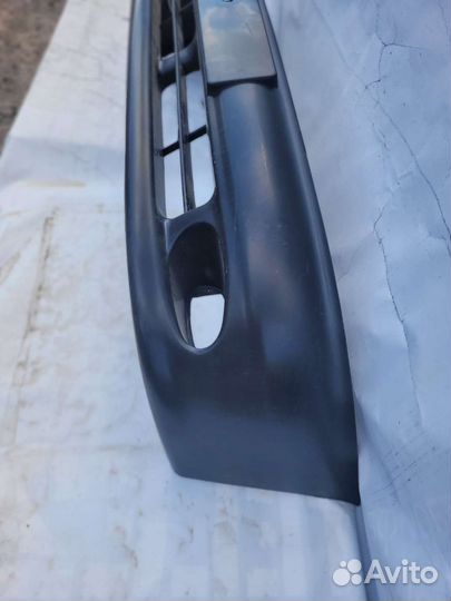 Бампер передний chevrolet lanos