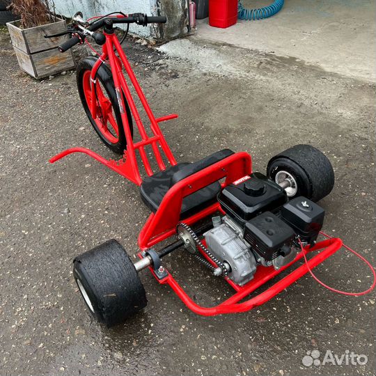 Дрифт трайк