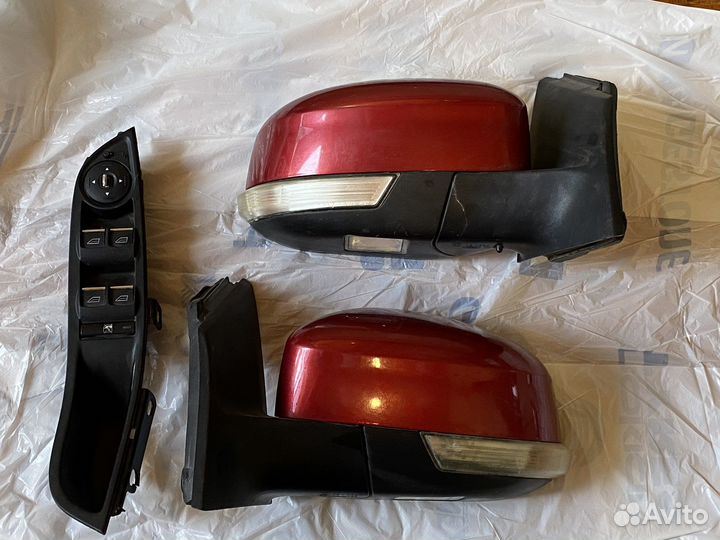 Складывающиеся зеркала Форд оригинал Фокус 3