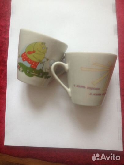 Кружка, стаканы