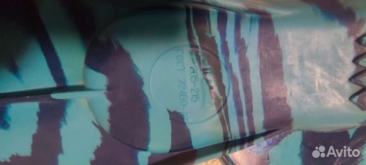 Ласты фирмы Малютка 20,5-21,5