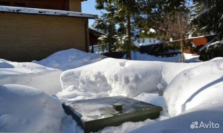 АВТОНОМНАЯ канализация для дачи монтаж за день