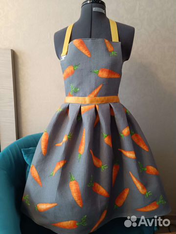 Красивый фартук для красивого повара