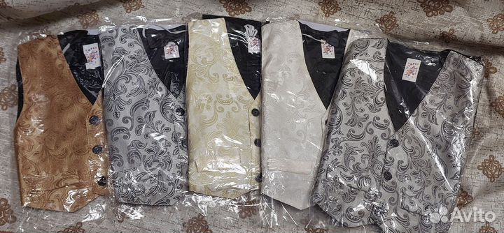 Костюм тройка с жилеткой