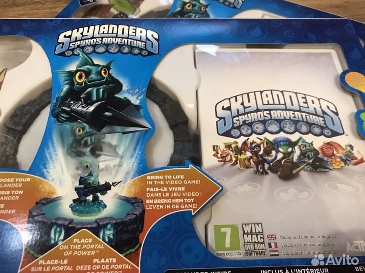 Подарочный набор Skylanders