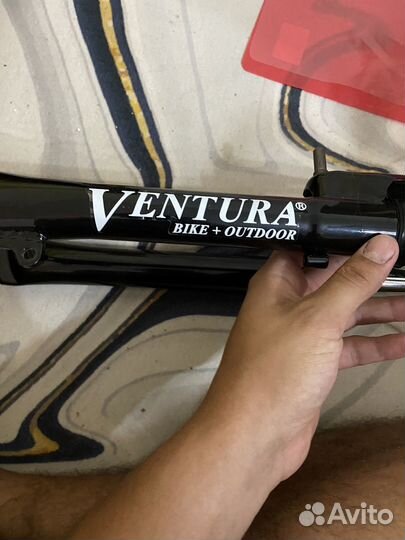 Вилка велосипедная ventura