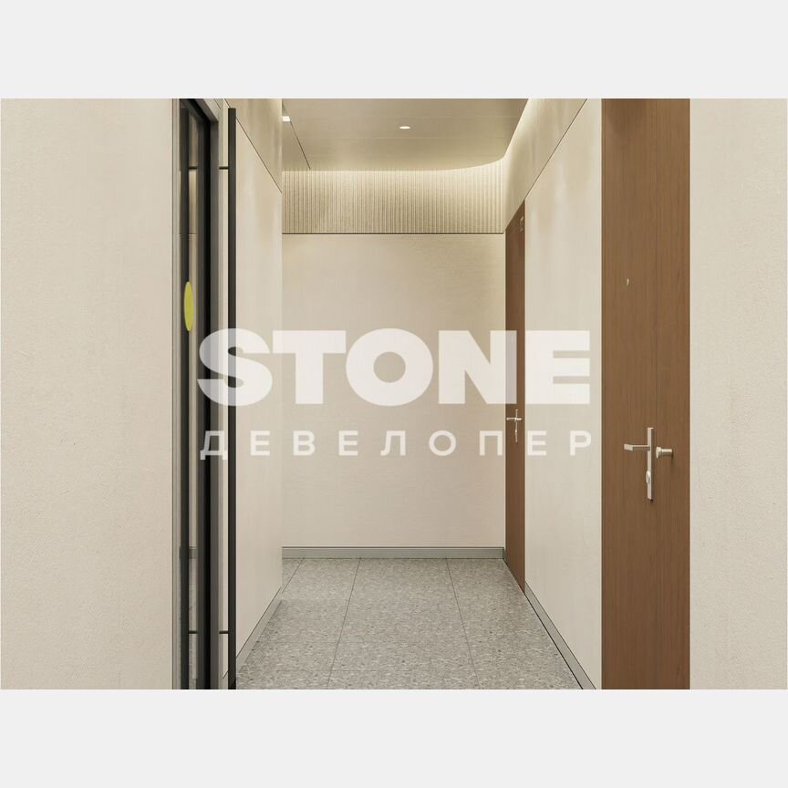 3-к. квартира, 86,6 м², 9/24 эт.