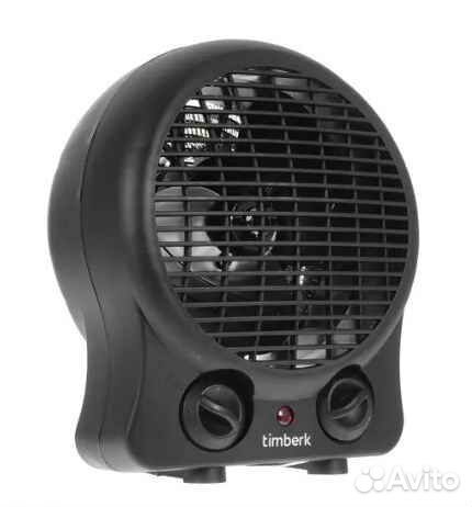 Тепловентилятор Timberk T-FH2-B10S-B