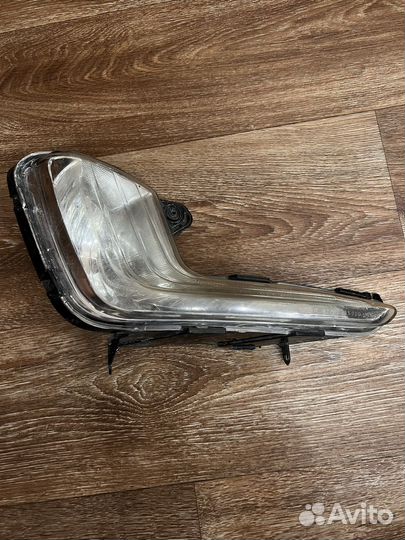 Противотуманная фара на kia rio 3
