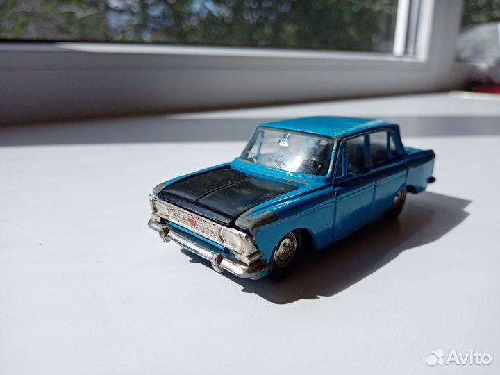 Машинка СССР москвич
