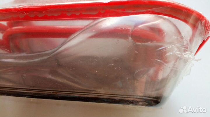 Салатники, качественный пластик, Италия, 7 шт