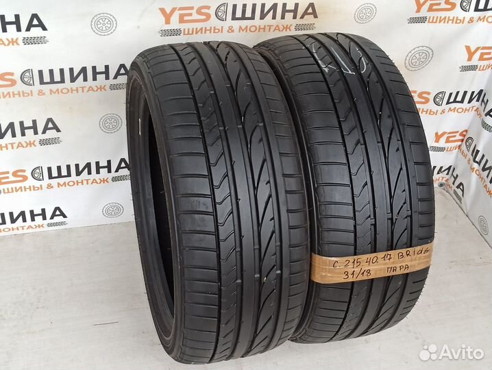 Bridgestone Potenza RE050A 215/40 R17 87V