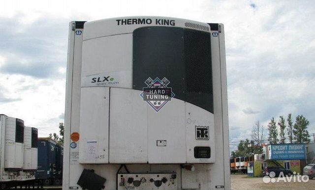 Крышка (облицовка) рефрижератора Thermo King SLX 2