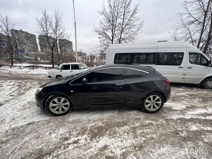 Opel Astra GTC 1.4 AT, 2013, 82 500 км