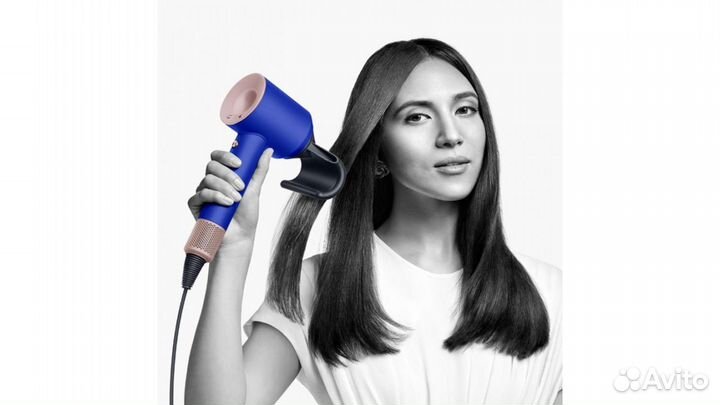 Фен Dyson Supersonic Hair Dryer HD15 Blue Blush (с