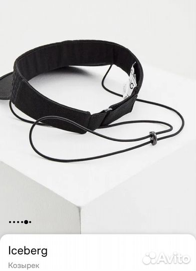 Кепка Iceberg новая Италия