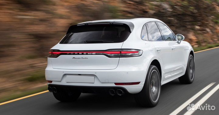 Рестайлинг Porsche Macan
