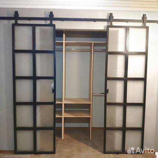 Перегородки в стиле лофт