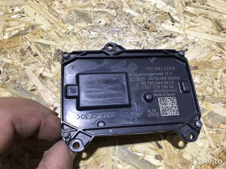 Блок управления светом Octavia A7