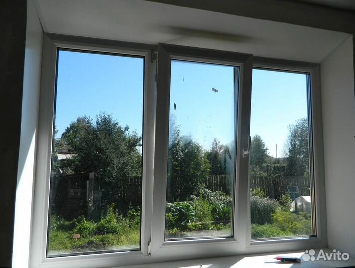 Пластиковые окна не бу