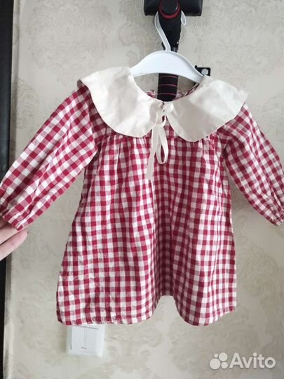 Платье для девочки hm 86