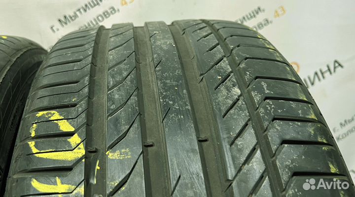Continental ContiSportContact 5 255/40 R19 94Y