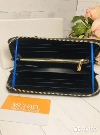 Женский кошелек Michael Kors новый кожа