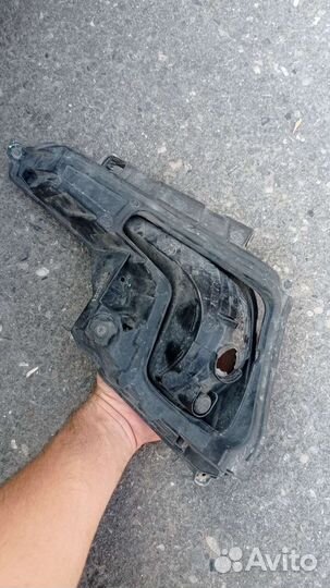 Противотуманка на Киа Рио 3