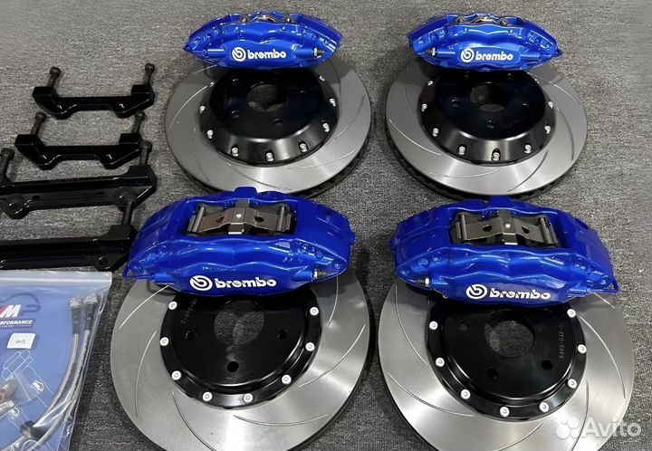 Тормозная система brembo