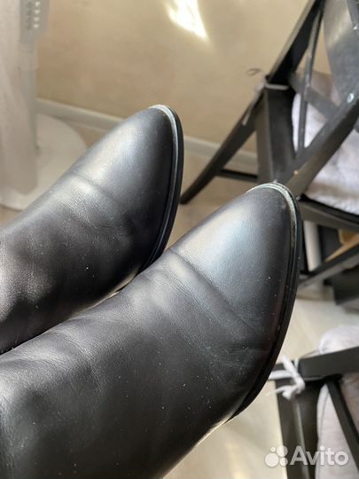 Ботильоны Mascotte кожаные женскиц