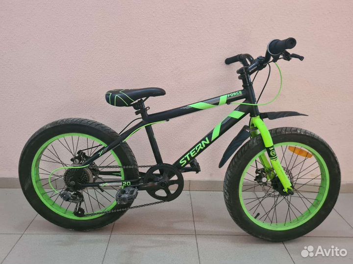 Велосипед stern force 2.0. Горный Подростковый