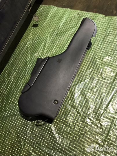 Подлокотник консоль центральная Mercedes W220