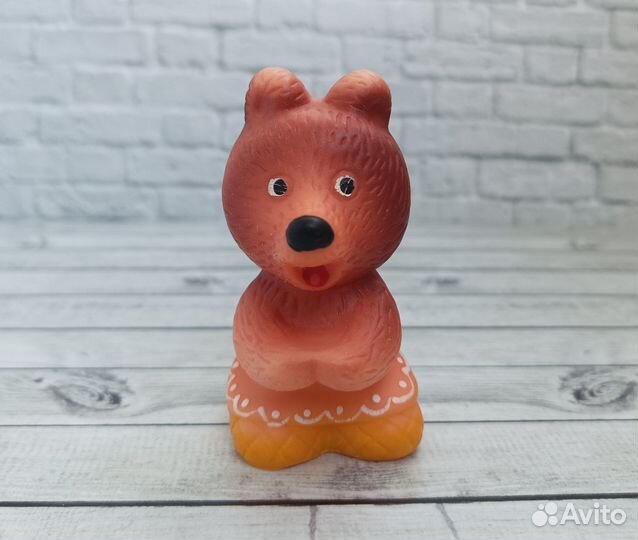 Набор игрушек СССР Три медведя