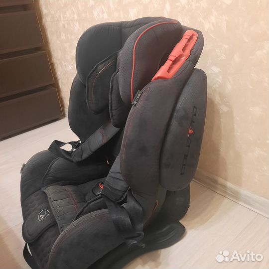 Автокресло Coletto sportivo black
