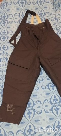 Брюки меховые