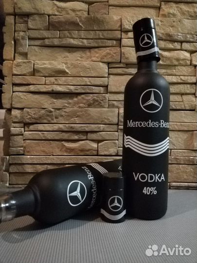 Бутылка Мерседес новая