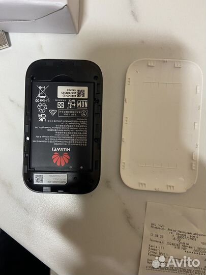 Мобильный вайфай роутер (модем 4G)