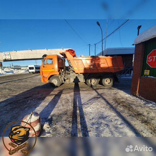 Вывоз строительного мусора