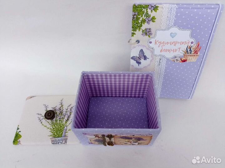 Кулинарные коробочки-шкатулки