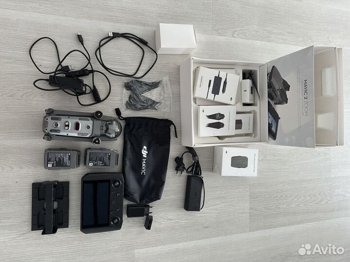 Dji mavic 2 zoom SMART controller