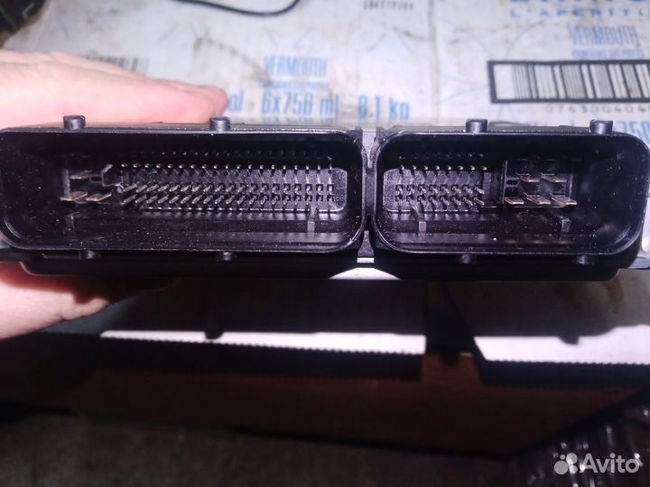 Блок управления двигателем(эбу) VW Passat B5 1.8T