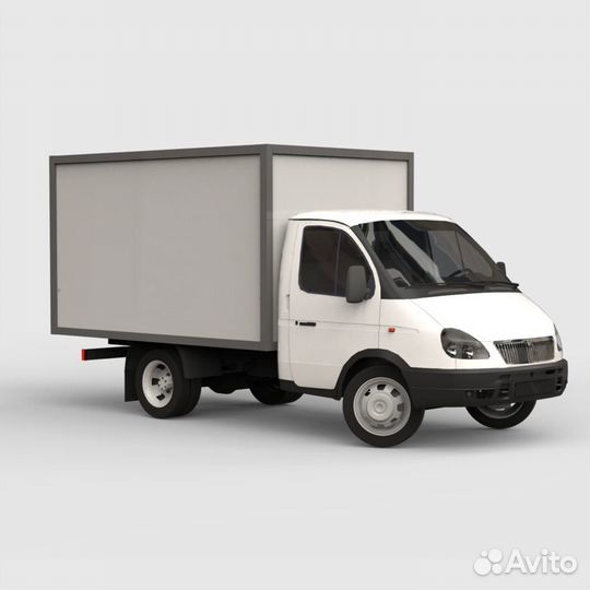 Водитель на своей газели г. Пермь