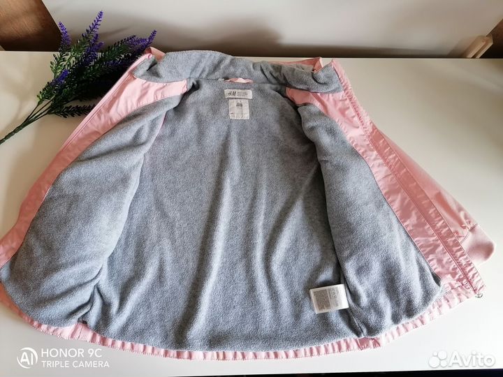 Куртка демисезонная для девочки 110 H&M