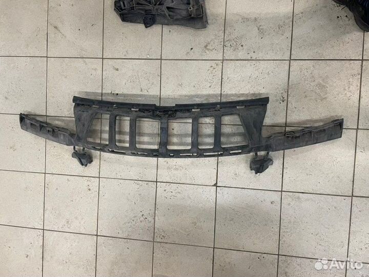 Усилитель переднего бампера передний Porsche