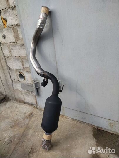 Выхлопная система land cruiser 200 2015- 2022