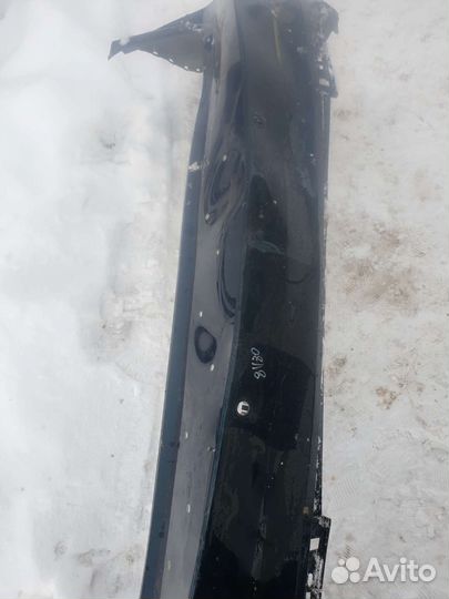 Бампер задний Opel Insignia универсал 2008-2017