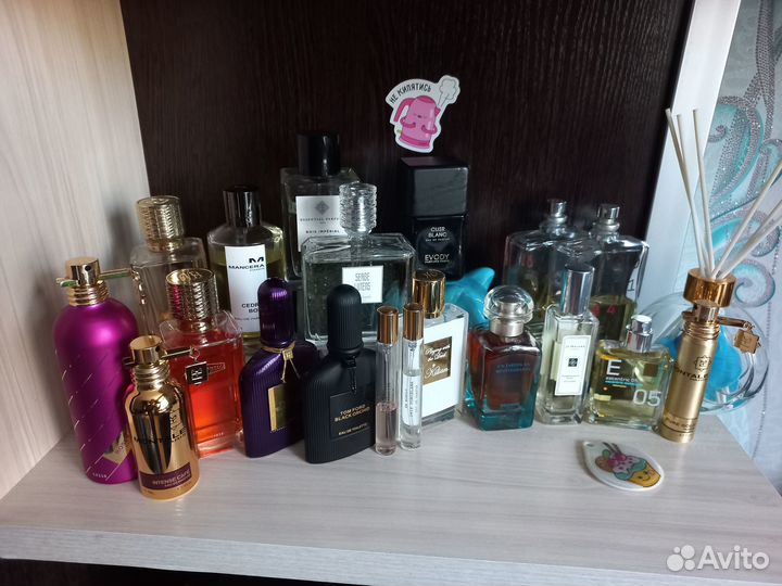 Парфюм ниша,селектив поделюсь